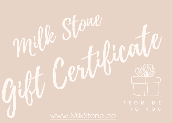 Milk Stone Gift Card