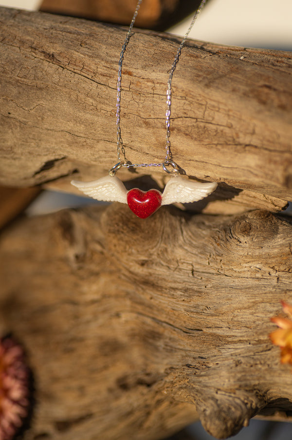 Angel Heart Necklace