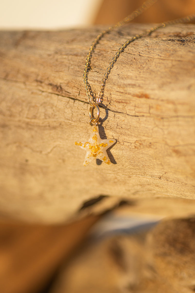 Morning Star Necklace