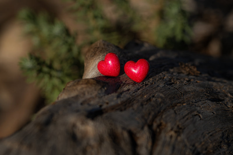 Heart Centered Earrings