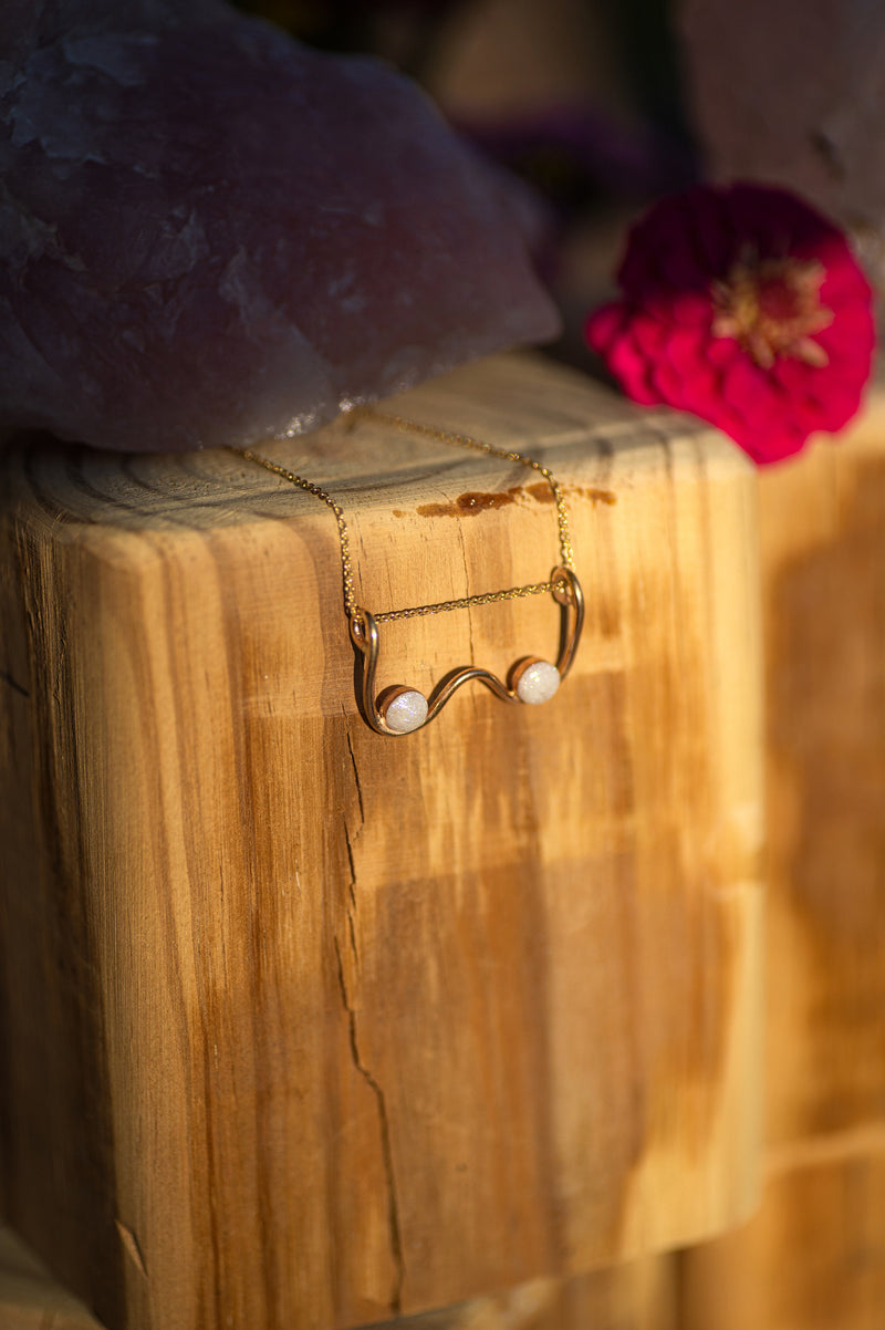 Boobie Necklace